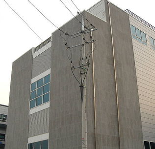 美巖水泥板 構筑西藝風格室外空間的理想建筑材料